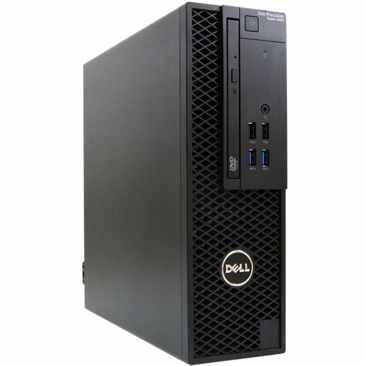 REFURBISHED ITEM - DELL/3420-SFF/Core i5-7500 3.4GHz/16GB/512GB/SSD/Win10P64/DVDRW, 64-bit, Ethernet