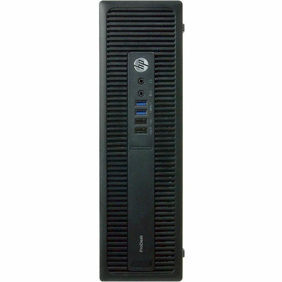 Joy Systems - HP ProDesk 600 G2 Desktop Computer - Intel Core i7 6th Gen i7-6700 - 16 GB - 512 GB SSD - Small Form Factor - Refurbished