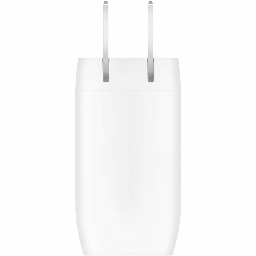 Belkin Dual USB-C Wall Charger w/PPS 60W for Apple iPhone, Galaxy, Google - Compatible w/USB-C to Lightning & USB-C