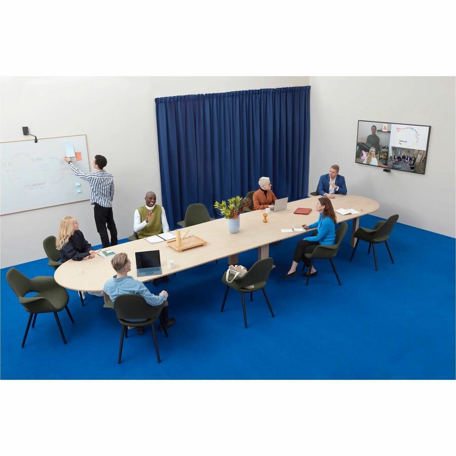 Huddly Crew L1 Video Conferencing Camera - 20.3 Megapixel - 30 fps - Matte Black - USB Type C - 3 Pack(s)