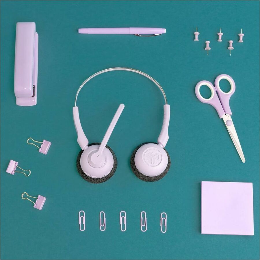 JLab Go Work Pop On-Ear Headset