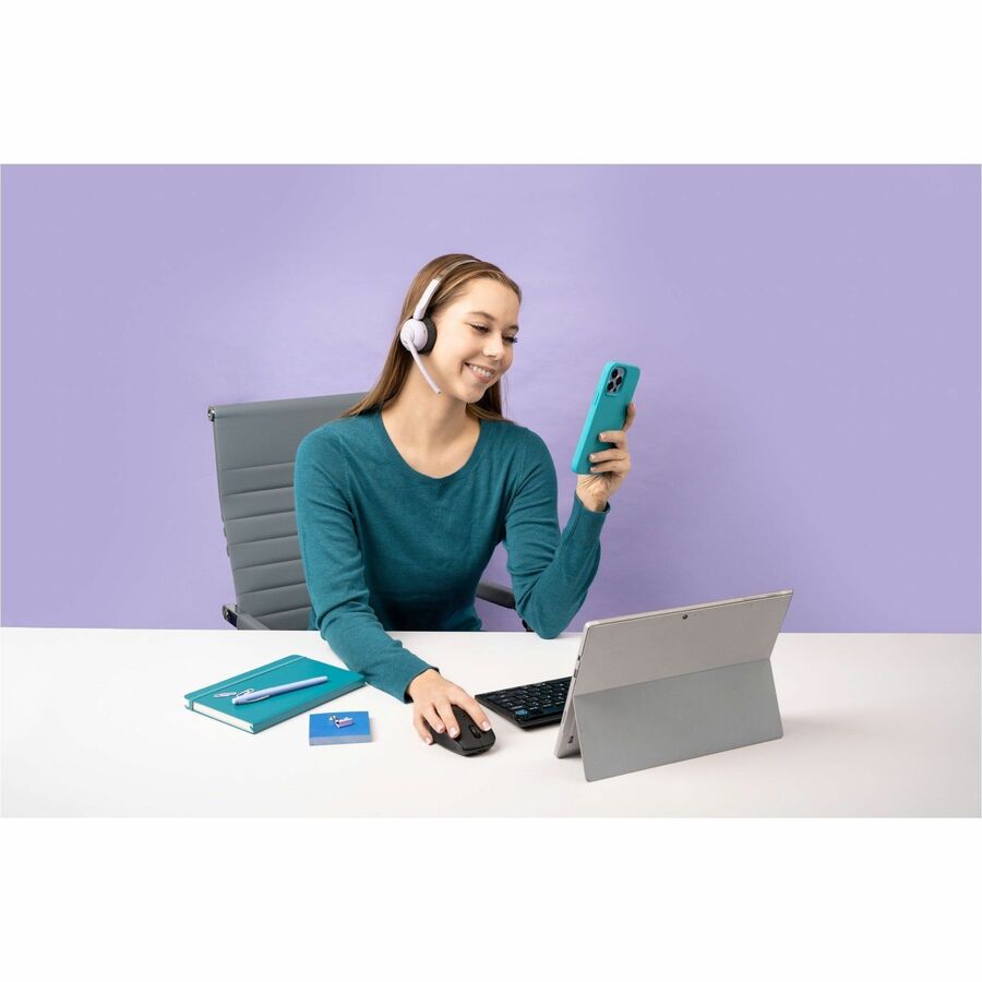 JLab Go Work Pop On-Ear Headset