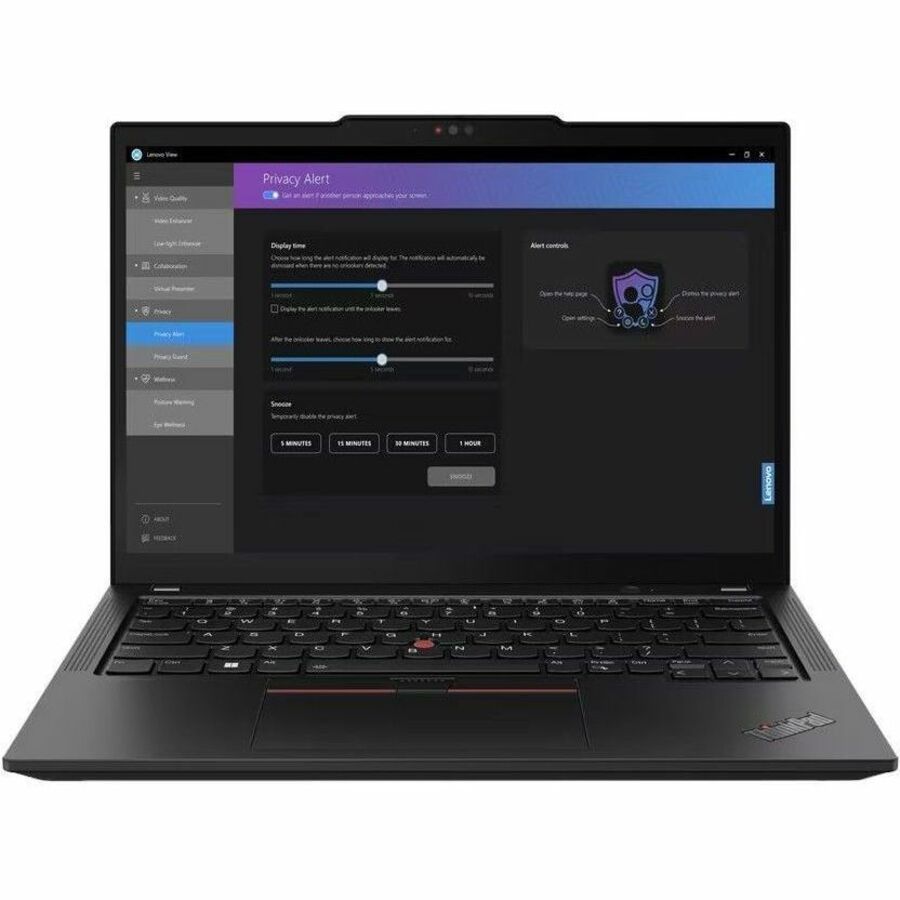 Lenovo ThinkPad X13 Gen 4 21J30006US 13.3" Touchscreen Notebook - WUXGA - AMD Ryzen 5 PRO 7540U - 16 GB - 512 GB SSD - English Keyboard - Deep Black