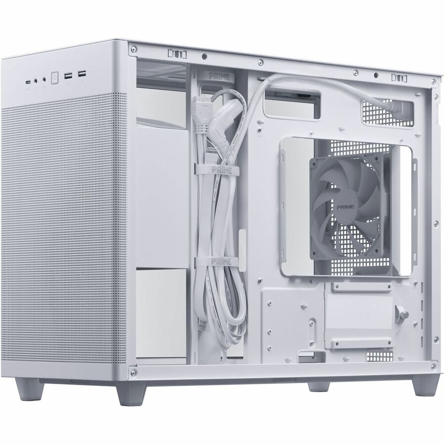 Asus White AP201 Prime Case TG Tower