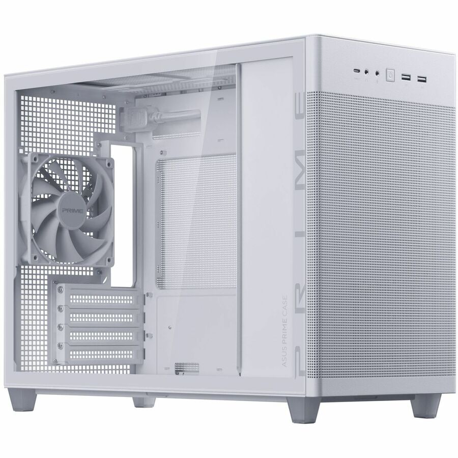 Asus White AP201 Prime Case TG Tower
