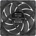 Thermaltake TOUGHFAN 14 Pro Black 1 pack, 0.98", 3.57mmH2O, 5.51", CL-F140-PL14BL-A