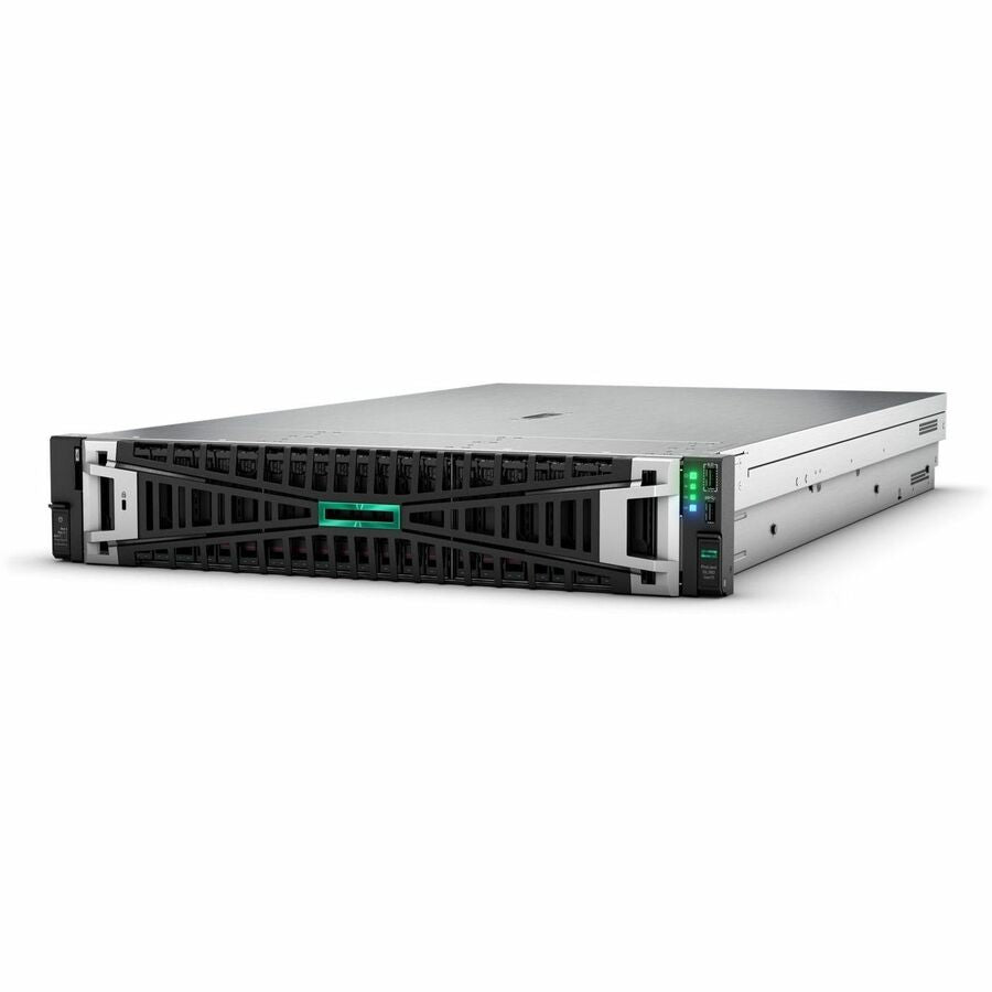 HPE ProLiant DL380 G11 2U Rack Server - 1 Xeon Gold 5418Y 2 GHz - 64 GB RAM - Serial ATA Controller