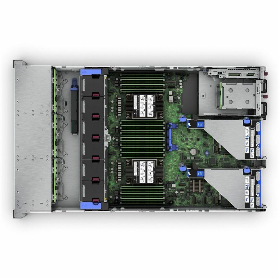 HPE ProLiant DL380 G11 2U Rack Server - 1 Xeon Gold 5418Y 2 GHz - 64 GB RAM - Serial ATA Controller
