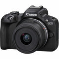 Canon EOS R50 24.2 Megapixel Mirrorless Camera with Lens - 0.71" - 1.77" - Black