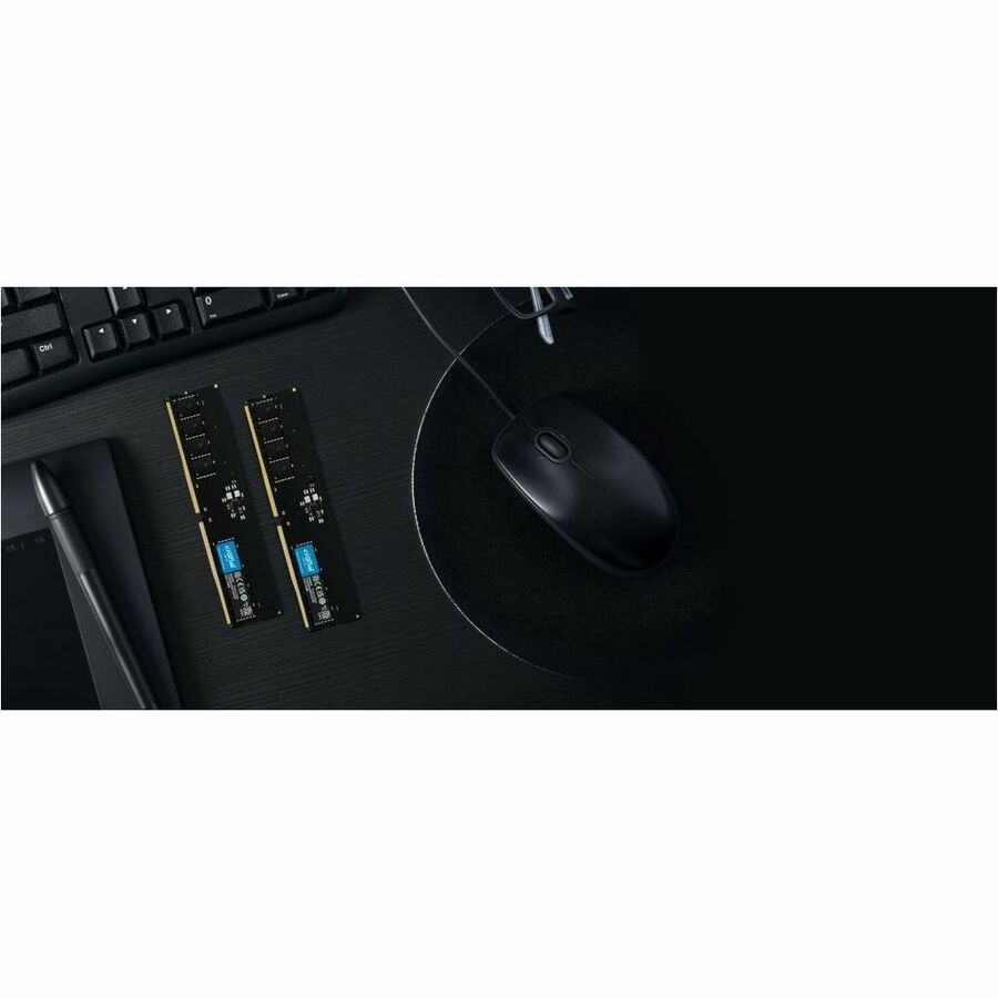 Crucial RAM Module, 2 x 24GB, 262-pin