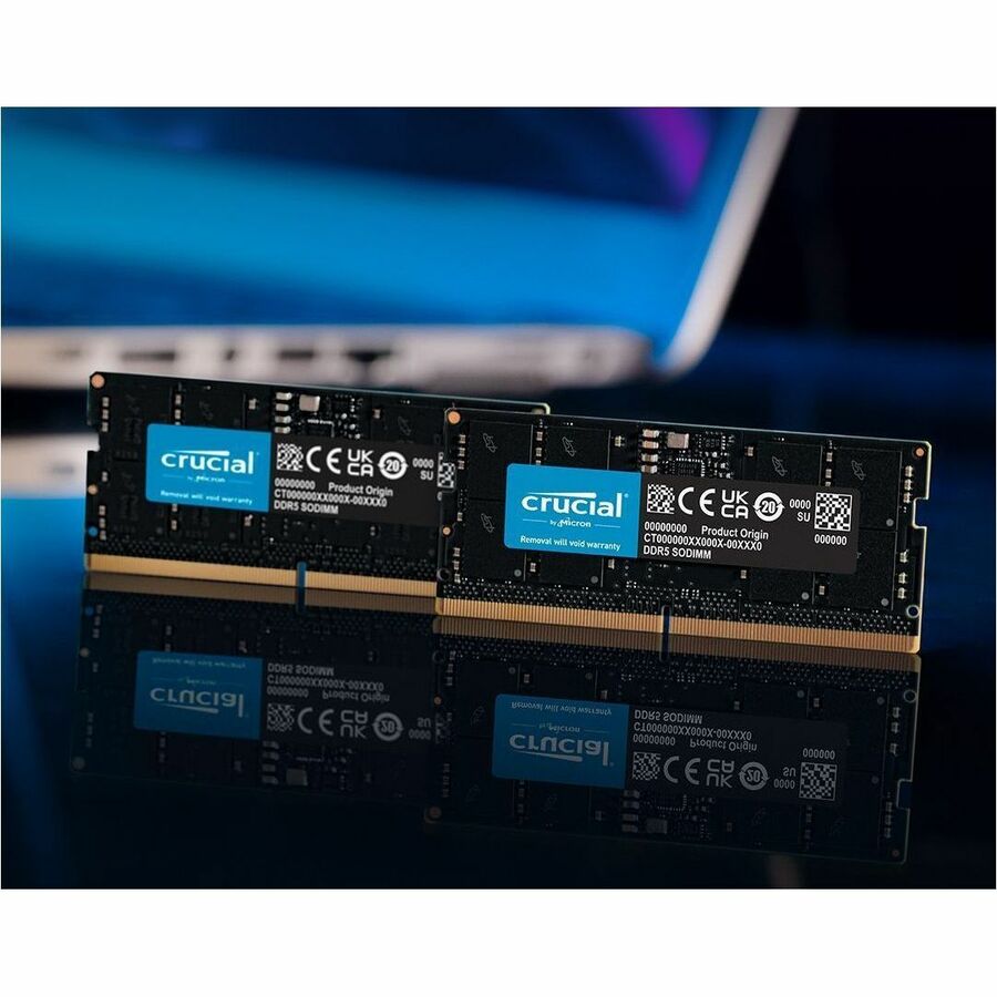Crucial RAM Module, 2 x 24GB, 262-pin