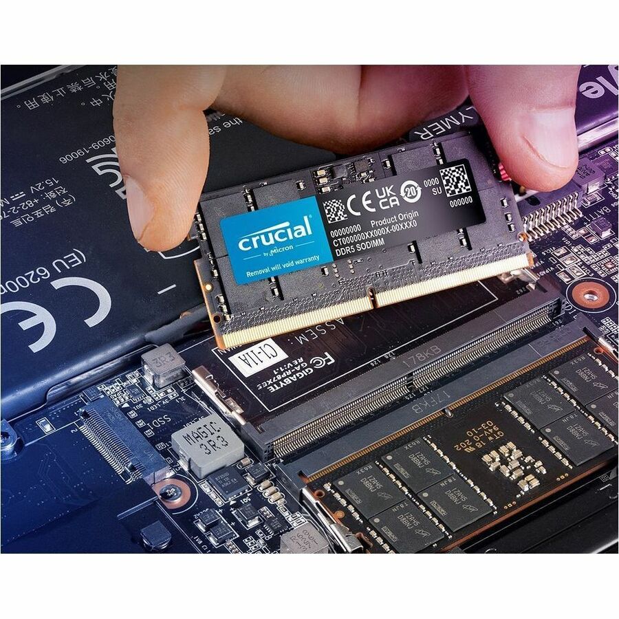 Crucial RAM Module, 2 x 24GB, 262-pin