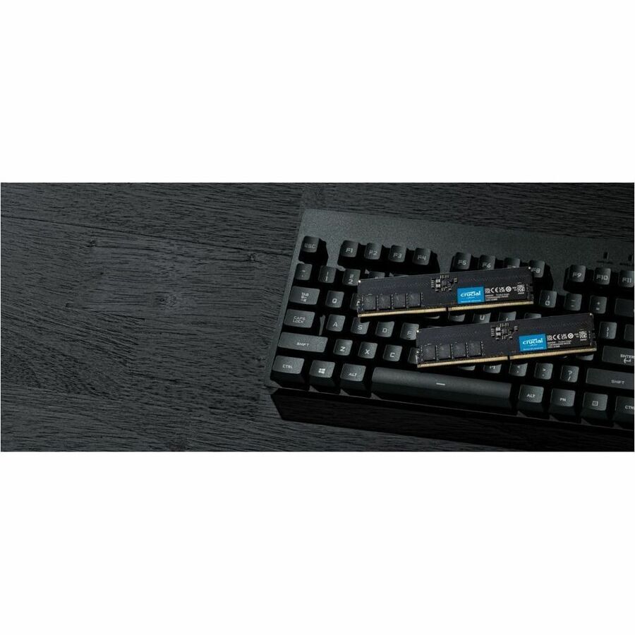 Crucial RAM Module, 2 x 24GB, 262-pin
