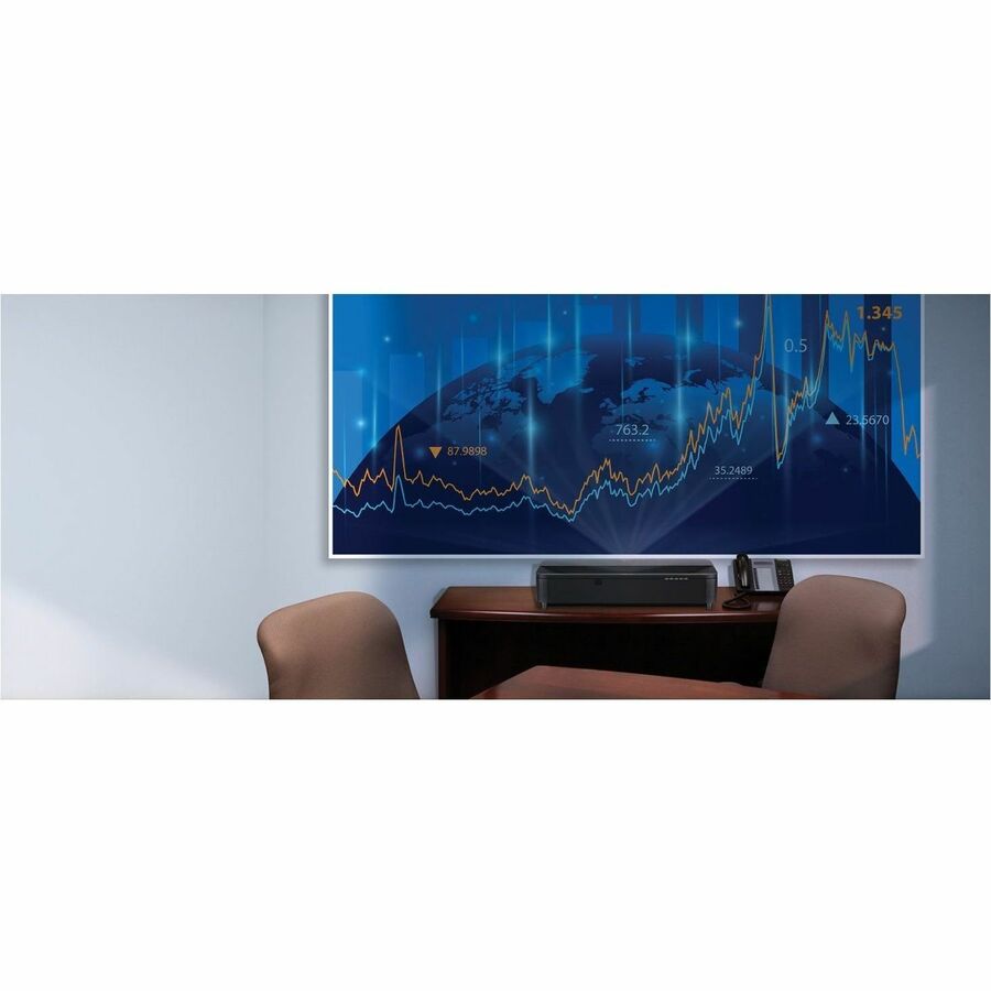 Epson PowerLite 815E Short Throw 3LCD Projector - 16:9 - Wall Mountable - Black