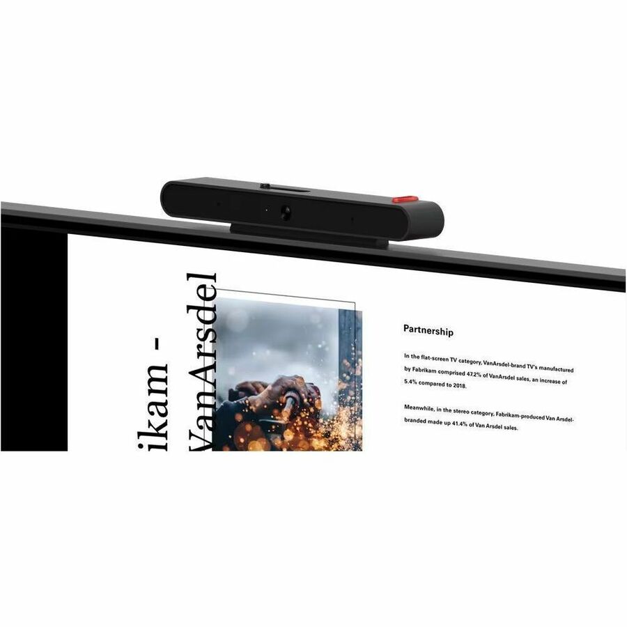 Lenovo ThinkCentre Tiny-In-One 22 Gen 5 22" Class Webcam Full HD LED Monitor - 16:9 - Black