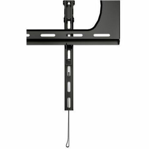 IC Manhattan Mounting Bracket for Flat Panel Display, Curved Screen Display, TV, LCD Display, OLED Monitor, Plasma TV - Black - Horizontal