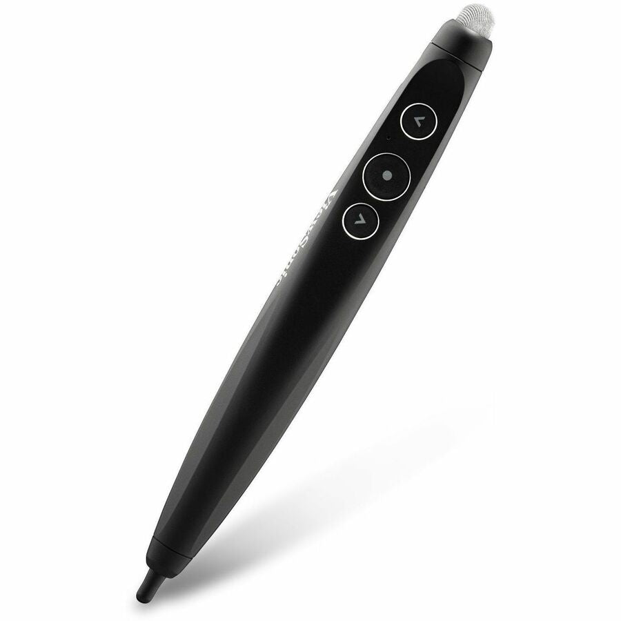 ViewSonic VBPEN007 Presenter AirPen with air mouse pointer, dual tips and antibacterial material, Compatible with IR/TP devices, Hot Keys Page UP/DOWN, VOL UP/DOWN IFP32, IFP50, IFP52, IFP62, IFP70., VB-PEN-007