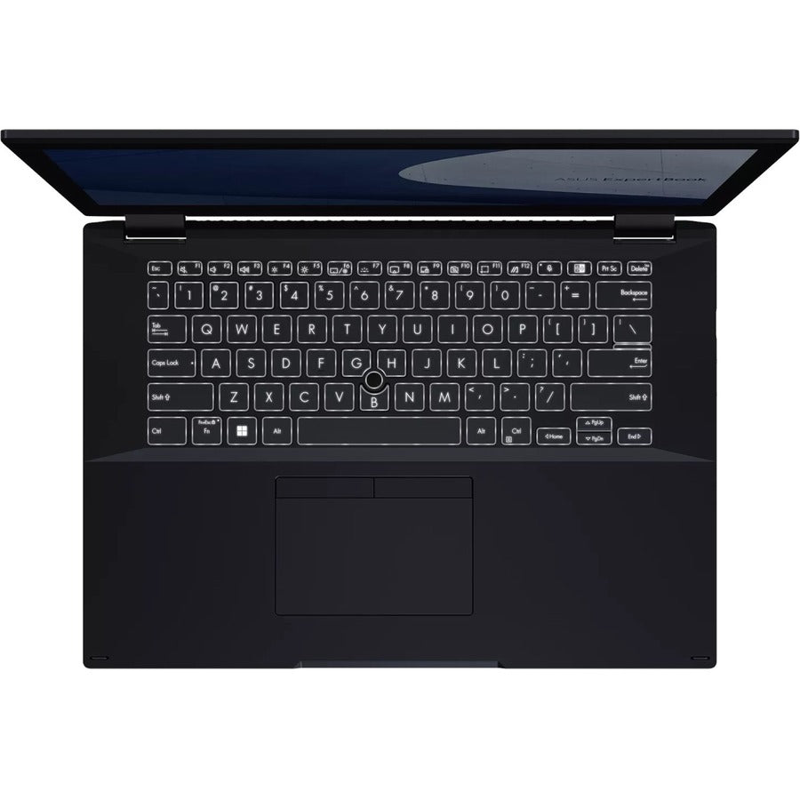 Asus ExpertBook B2 Flip B2402F B2402FVA-XS74T 14" Touchscreen Convertible 2 in 1 Notebook - Full HD - Intel Core i7 13th Gen i7-1360P - 16 GB - 512 GB SSD - Star Black