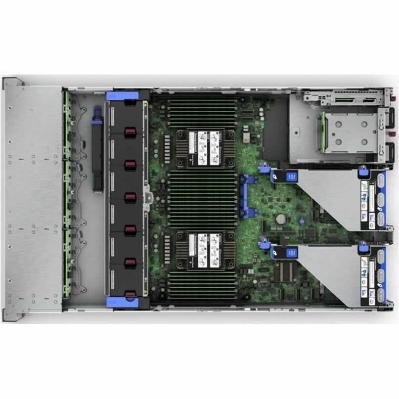 HPE ProLiant DL380 G11 2U Rack Server - 1 Xeon Silver 4410Y 2 GHz - 32 GB RAM - 12Gb/s SAS Controller