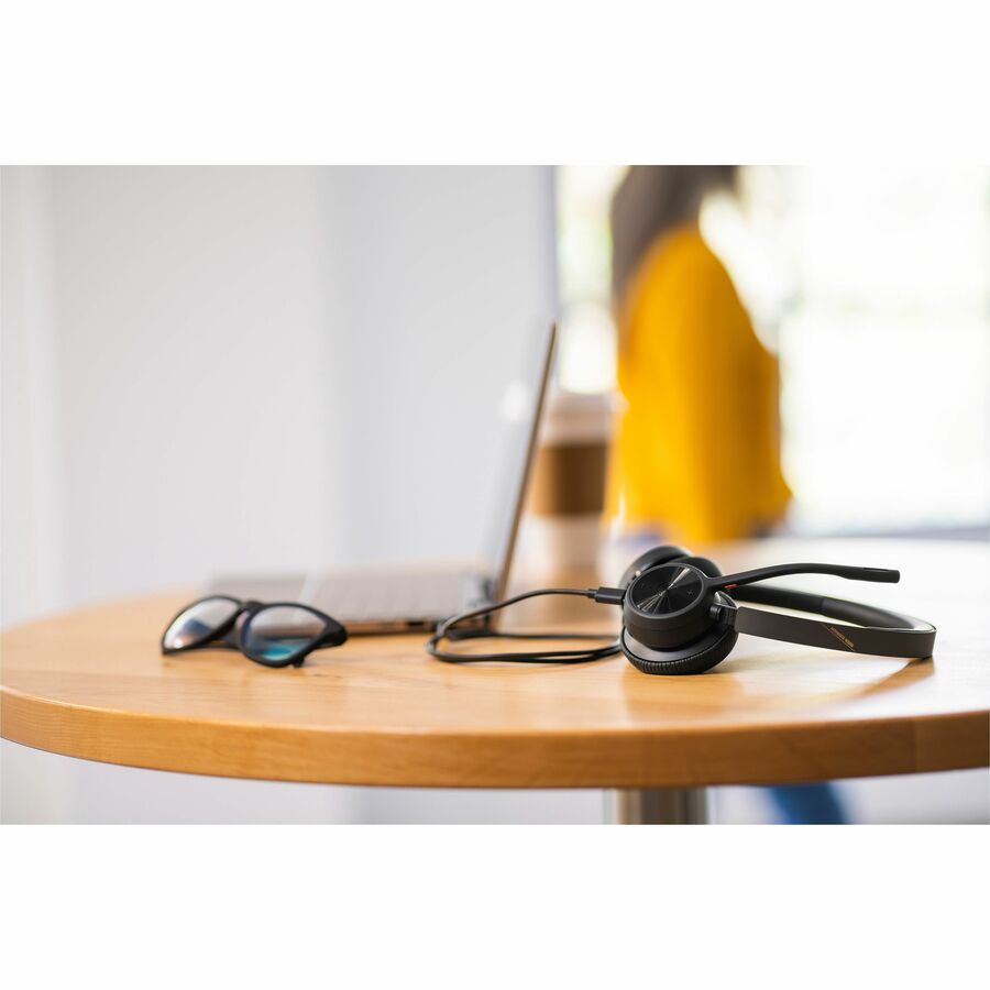 Poly Voyager 4320 USB-C Headset + BT700 Dongle