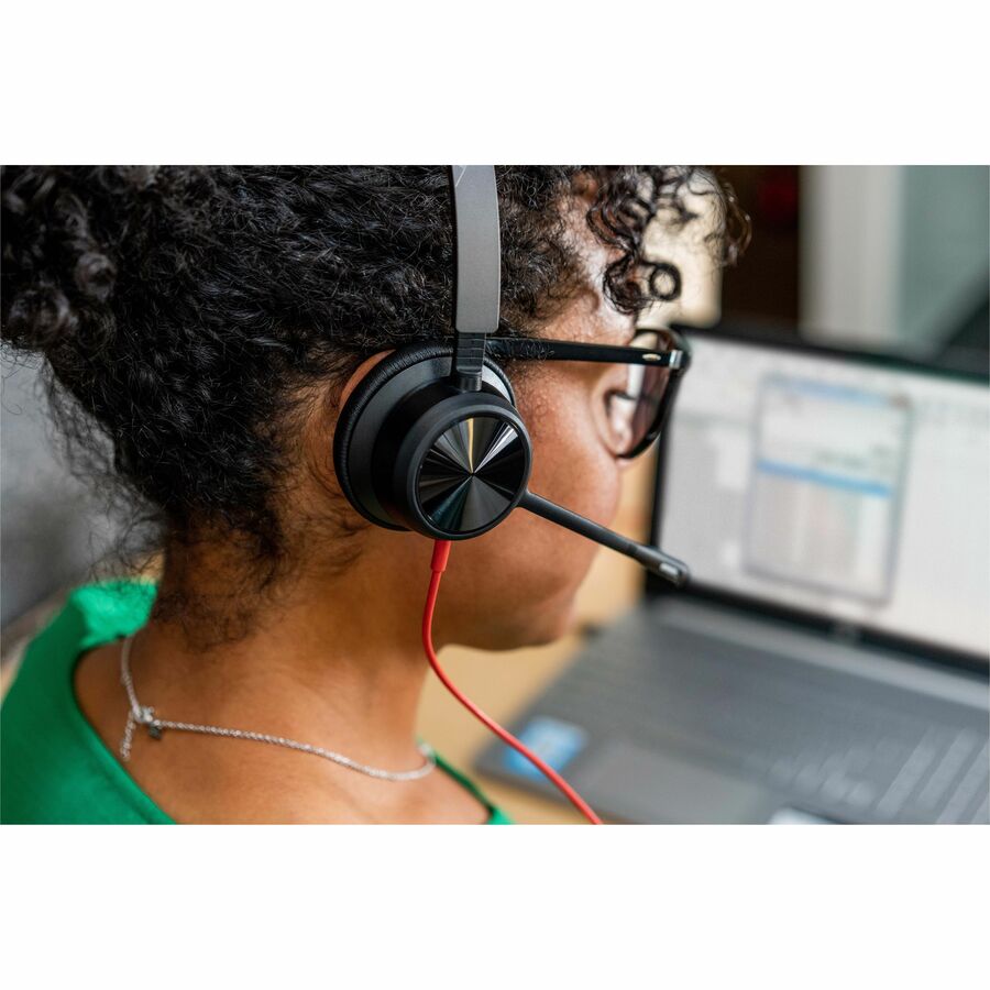 Poly Blackwire 8225 USB-C Headset, 1.26", 772K4AA, Blackwire 8225 USB-C Headset User Guide, Noise Cancelling, Wired