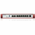 ZYXEL USGFLEX200HP - High Speed UTM Cyber Security and VPN Firewall | Hardware Only | 1 PoE+ 30W Port | Nebula Cloud Option | 2