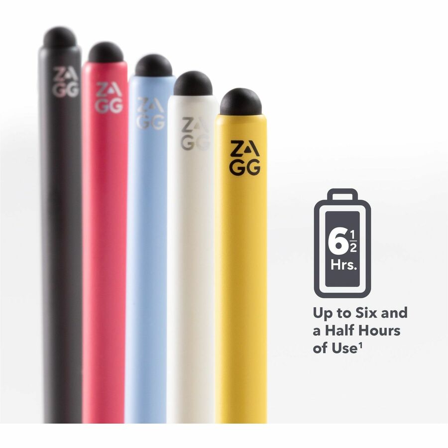 ZAGG Pro Stylus 2 - Wireless Charging Stylus - Grey