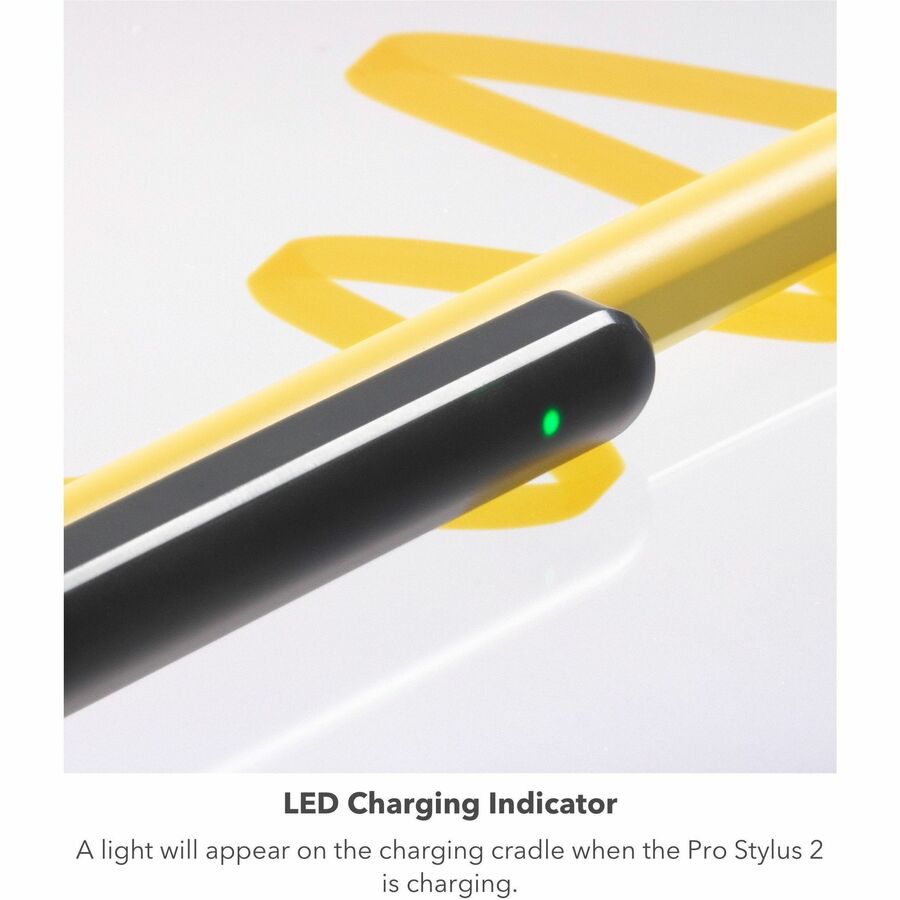 ZAGG Pro Stylus 2 - Wireless Charging Stylus - Grey