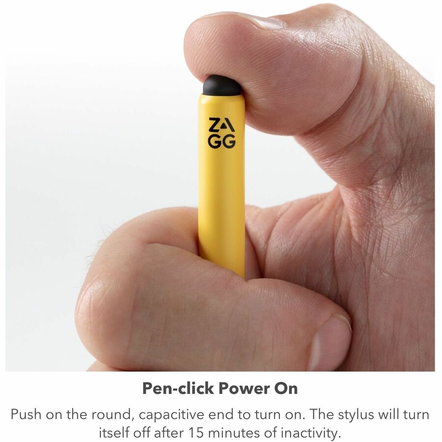 ZAGG Pro Stylus 2 - Wireless Charging Stylus - Pink