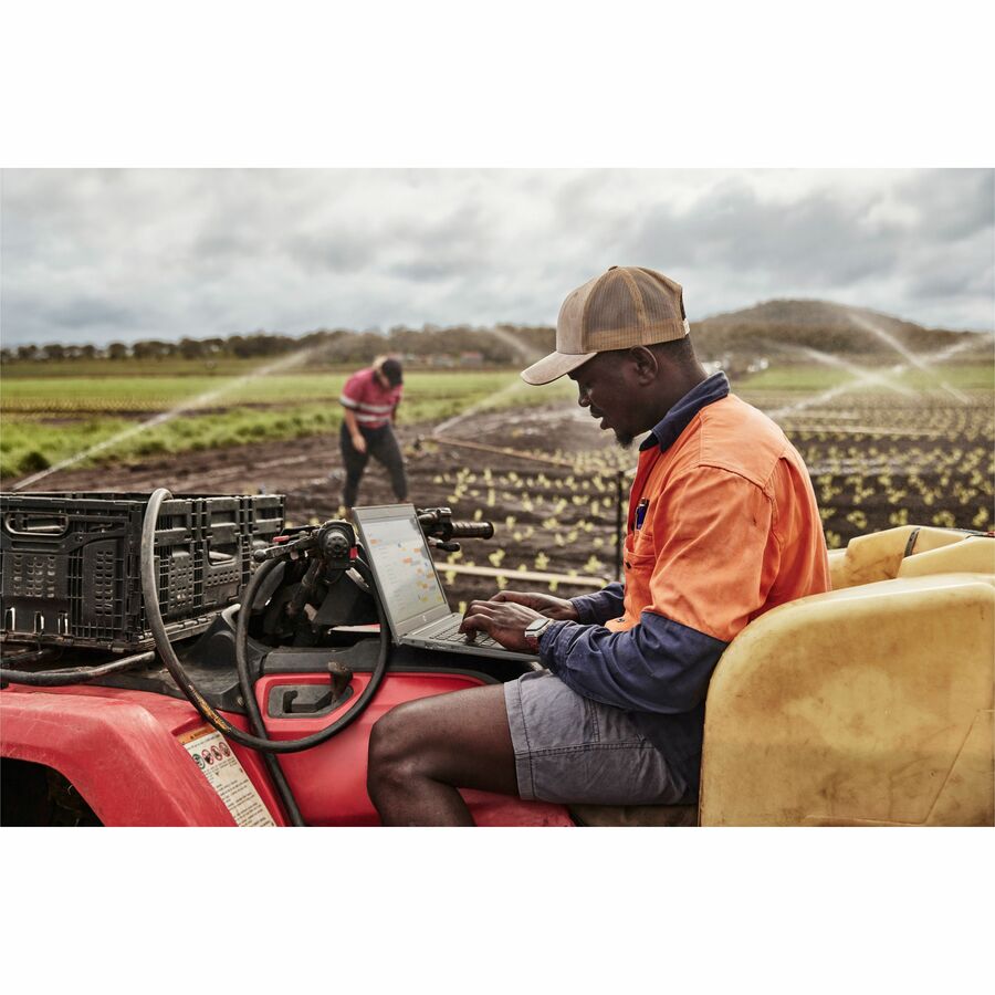 HP ProBook Fortis 14 G9 14" Touchscreen Notebook - Full HD - Intel Pentium Silver N6000 - 8 GB - 256 GB SSD - Jack Black