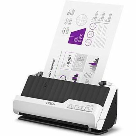 Epson DS-C330 Sheetfed Scanner - 600 dpi Optical