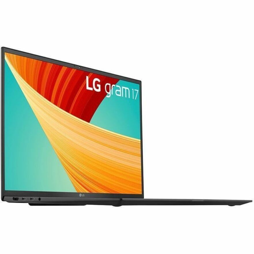 LG gram 17Z90R-Q.APB6U1 17" Notebook - WQXGA - Intel Core i5 13th Gen i5-1350P - vPro Technology - 16 GB - 512 GB SSD - Obsidian Black