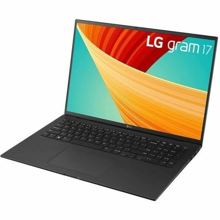 LG gram 17Z90R-Q.APB6U1 17" Notebook - WQXGA - Intel Core i5 13th Gen i5-1350P - vPro Technology - 16 GB - 512 GB SSD - Obsidian Black