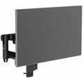 Atdec Mounting Arm for Monitor - Black - Landscape/Portrait
