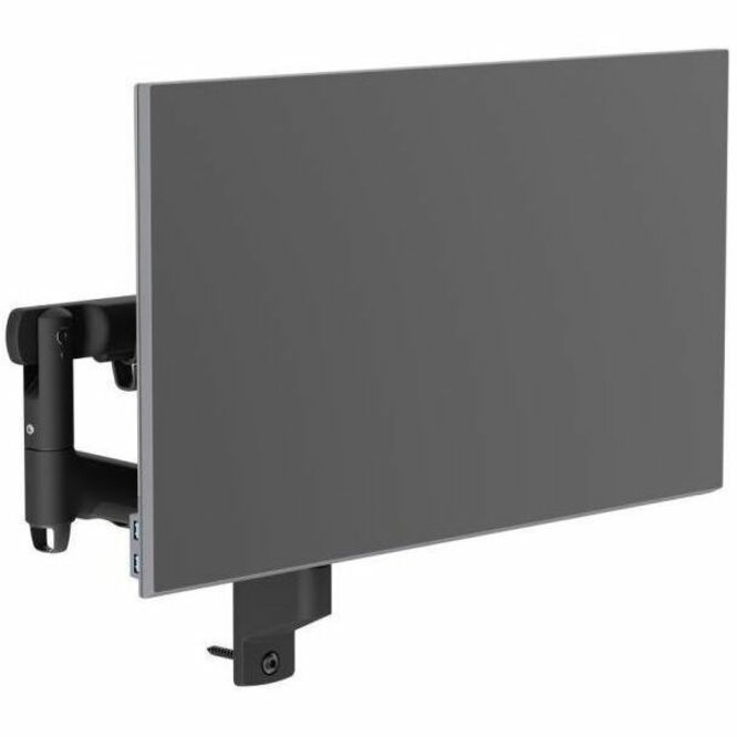 Atdec Mounting Arm for Monitor - Black - Landscape/Portrait
