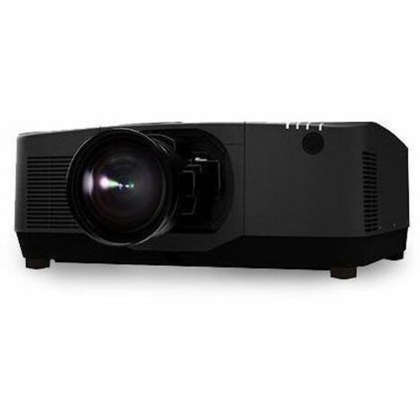 Sharp NEC Display NP-PA1505UL-B LCD Projector - 16:10 - Ceiling Mountable - Black