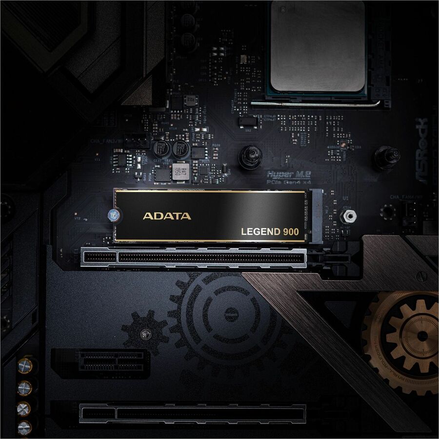 Adata LEGEND 900 512 GB Solid State Drive - M.2 2280 Internal - PCI Express NVMe (PCI Express NVMe 4.0 x4)