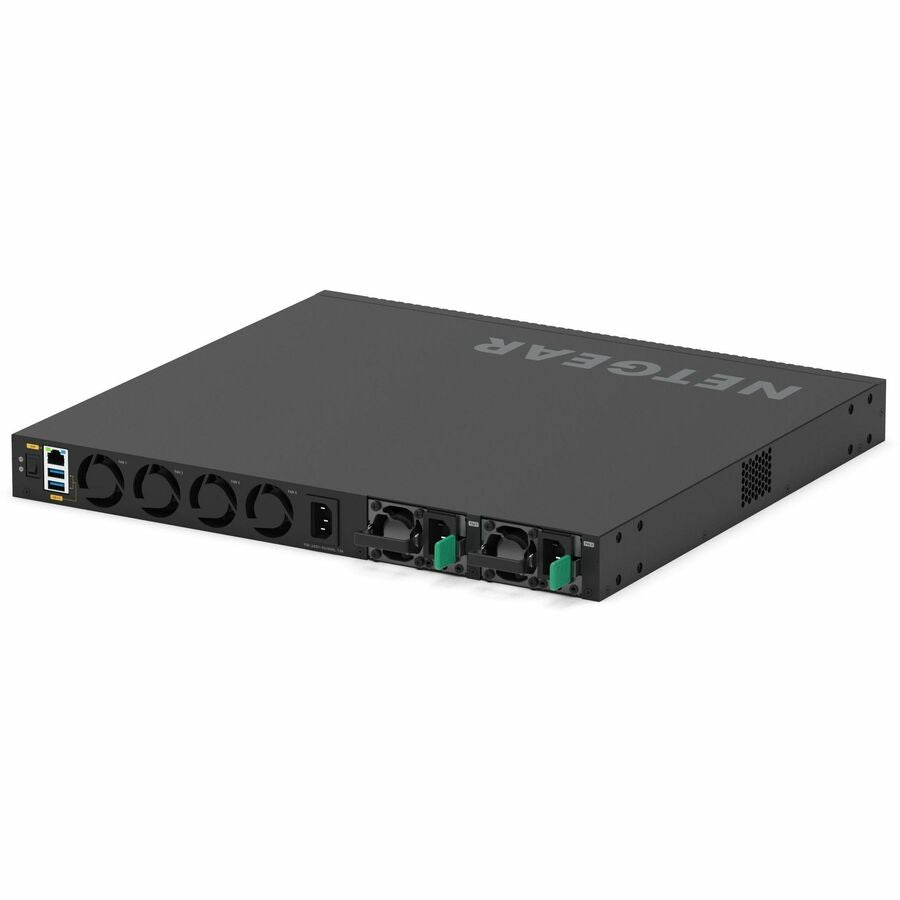Netgear M4350 44M4X4V MNGD SWTCH, 10/100/1000Base-T, 16.18 lb, 25 Gigabit Ethernet
