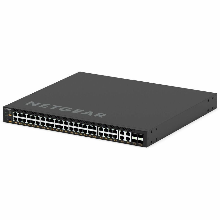 Netgear M4350 44M4X4V MNGD SWTCH, 10/100/1000Base-T, 16.18 lb, 25 Gigabit Ethernet