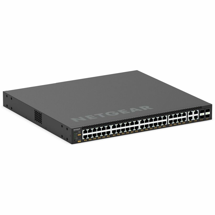Netgear M4350 44M4X4V MNGD SWTCH, 10/100/1000Base-T, 16.18 lb, 25 Gigabit Ethernet