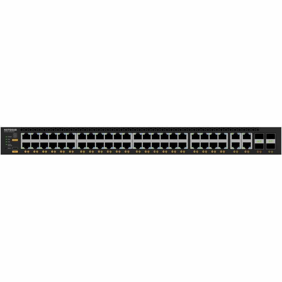 Netgear M4350 44M4X4V MNGD SWTCH, 10/100/1000Base-T, 16.18 lb, 25 Gigabit Ethernet