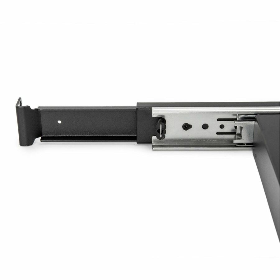 Rocstor 19" Adjustable Sliding Server Rack Cabinet Shelf