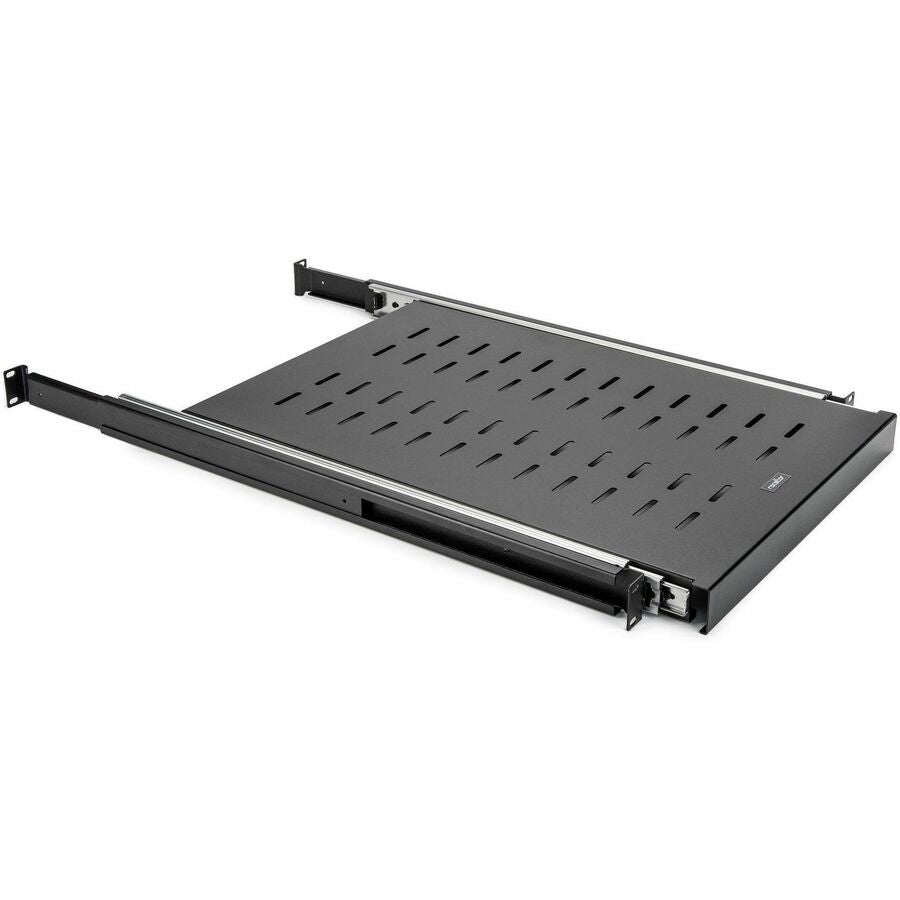 Rocstor 19" Adjustable Sliding Server Rack Cabinet Shelf