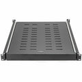 Rocstor 19" Adjustable Sliding Server Rack Cabinet Shelf