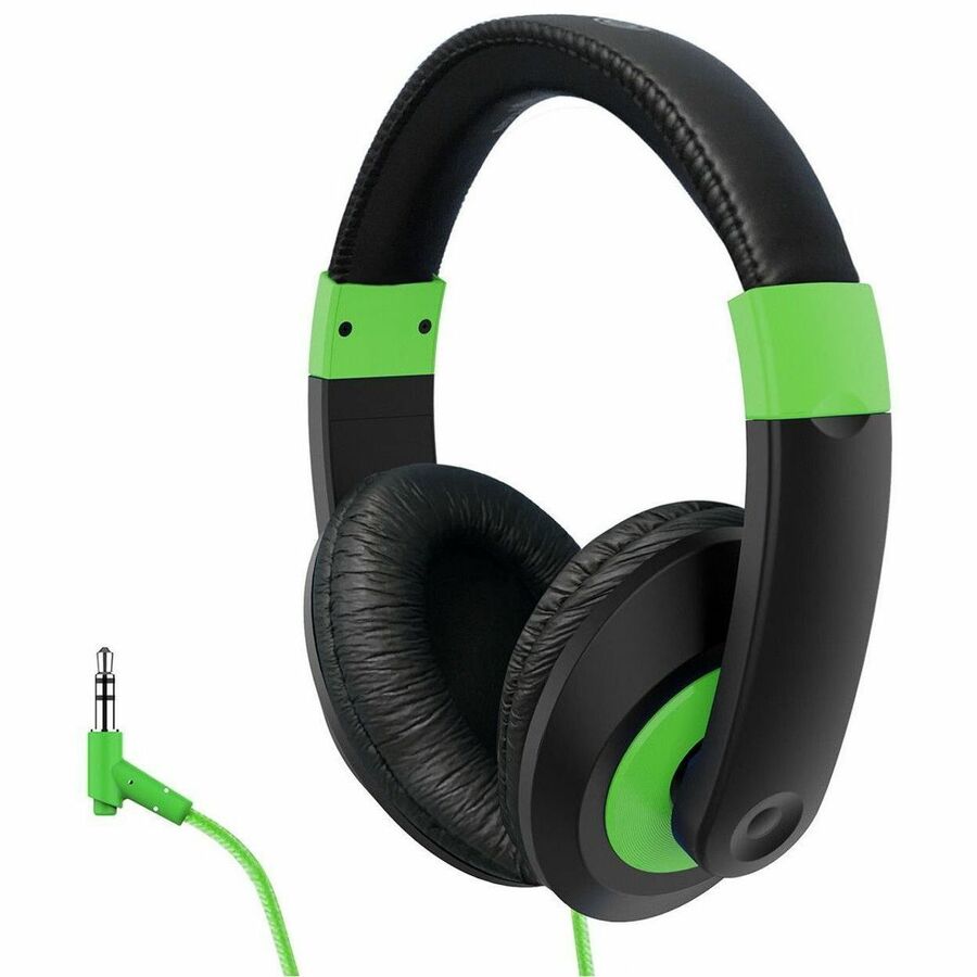 Hamilton Buhl Smart-Trek Headphone - Green Accents