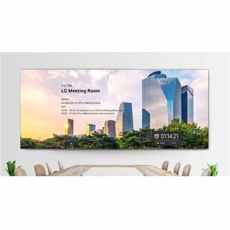 LG 21:9 All-in-One LED Display