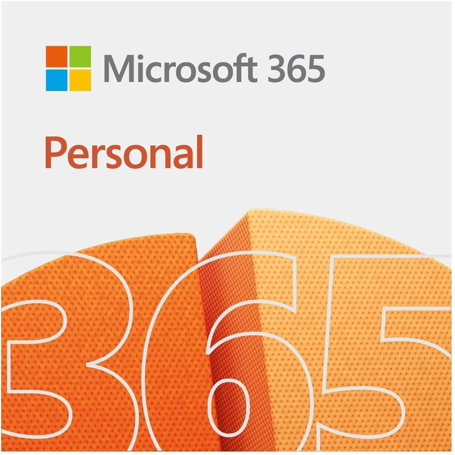 Microsoft M365 Personal English Subscr 1YR NA Only Medialess P10, QQ2-01904