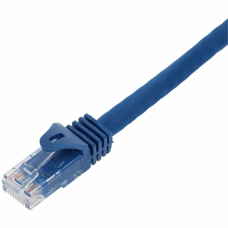 AddOn 23ft Blue CAT 6 PVC Ethernet Cable Snagless Easy Boot RJ-45 M/M