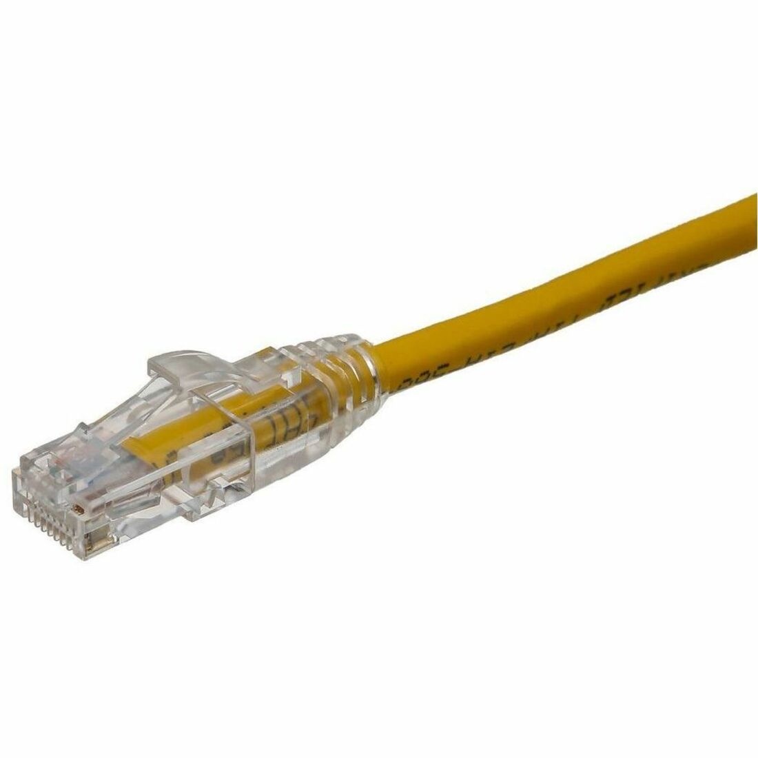 Axiom 100FT CAT6 Snagless Shielded (STP) Patch Cable - Yellow - TAA Compliant