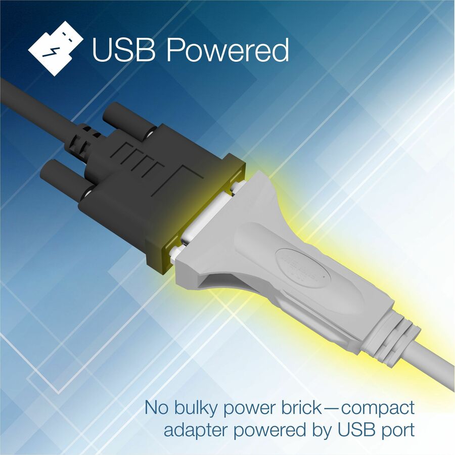 TRENDnet 10 Ft. USB to Serial Converter
